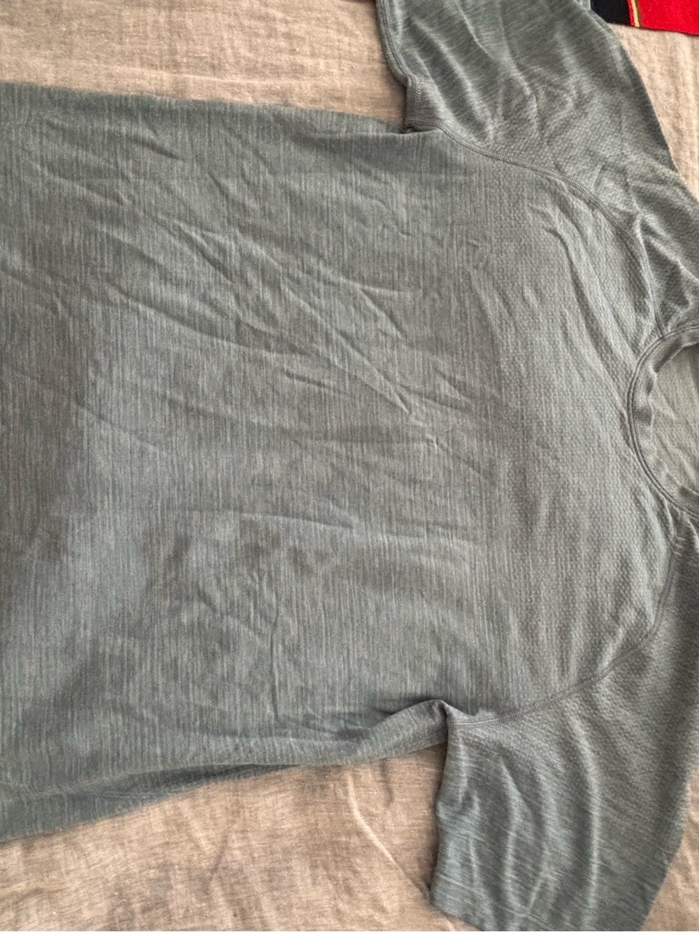 Lululemon L Men's Short-Sleeve Crew Neck Shirt